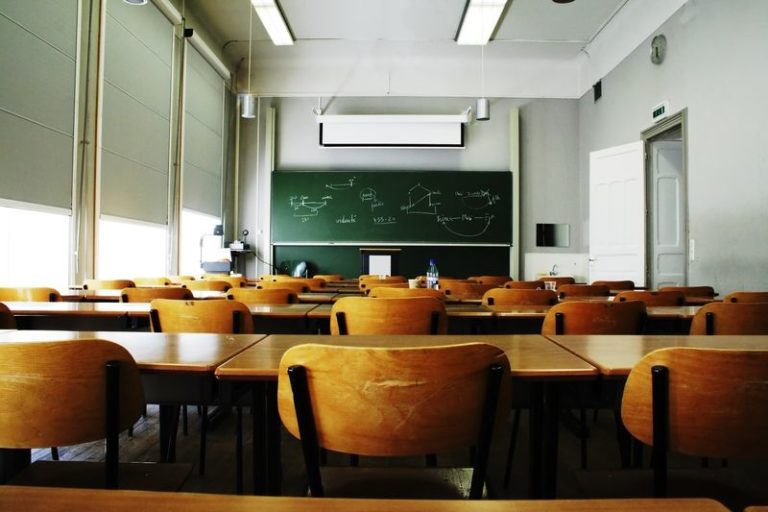 Klassenzimmer der Zukunft