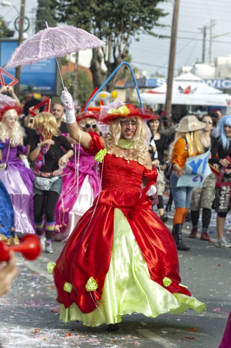Hast du schon mal Karneval gefeiert?