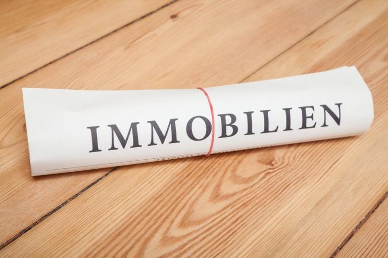 Die Suche nach einer tollen Immobilie